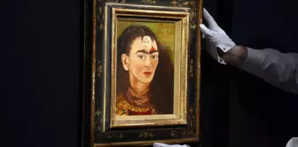 Frida Kahlo'nun otoportresi 34.9 milyon dolara satıldı