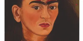 Frida Kahlo'nun son otoportresi, ABD'de 34,9 milyon dolara satıldı