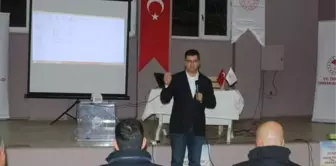 Kırklareli'nde çiftçilere 'Bilinçli ve tasarruflu sulama' eğitimi verildi