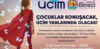 Atakum'dan 'Çocuk Hakları' paneli