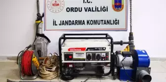 Ordu'da izinsiz kazı yapan 3 kişi suçüstü yakalandı