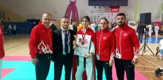 Yıldırımlı sporcu Avrupa üçüncüsü