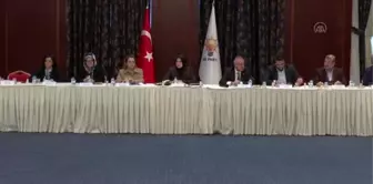 AK Parti İnsan Hakları Başkanlığı, STK'ler ile İstişare Toplantısı yaptı