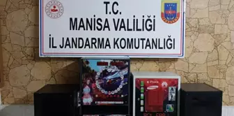 Manisa'da kumar operasyonunda 1 kişi gözaltına alındı