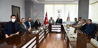 Milletvekili Toprak, genç girişimcilerle bir araya geldi