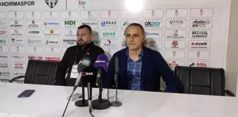 Bandırmaspor - Kocaelispor maçının ardından