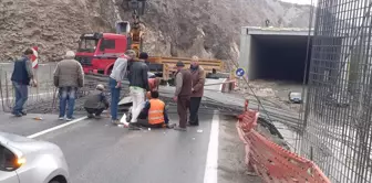 Malatya'da tünel inşaatındaki iş kazasında 3 işçi yaralandı