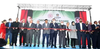 ORDUZU SENTETİK ÇİM SAHASI DÜZENLENEN TÖRENLE HİZMETE GİRDİ