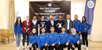 NEÜ Masa Tenisi Turnuvası sonuçlandı