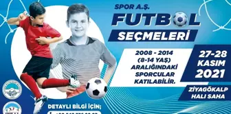 Spor A.Ş Futbol Kulübü yeni yıldızlarını arıyor