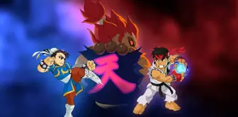 Street Fighter karakterleri Brawlhalla'ya katılıyor