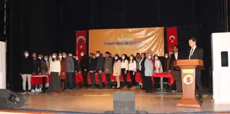 Hizan'da 24 Kasım Öğretmenler Günü kutlandı