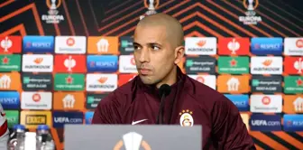 Sofiane Feghouli: 'Marsilya maçını kazanıp, gruptan çıkmak istiyoruz'