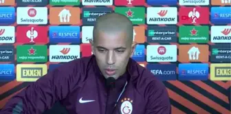 SPOR Sofiane Feghouli: Avrupa'da iyi gidiyoruz, ligde de daha iyi bir yere geleceğiz