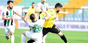 Denizlispor deplasmandan 1 puanla dönüyor