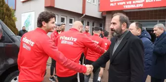 Ampute Milli Futbol Takımı, Sivasspor'u ziyaret etti