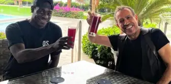 Balotelli gönülleri fethetti! Yıldız futbolcunun bağışını Haluk Levent bu fotoğrafla açıkladı