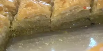 Bu da zeytinyağlı baklava