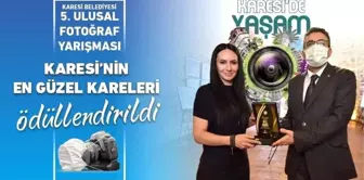 KARESİ'NİN EN GÜZEL KARELERİ ÖDÜLLENDİRİLDİ