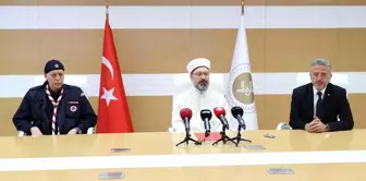 Diyanet İşleri Başkanlığı ile Türkiye İzcilik Federasyonu arasında iş birliği protokolü imzalandı