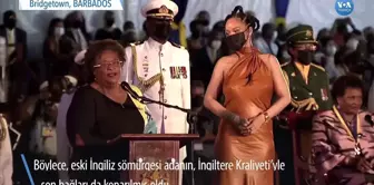 Yeni Barbados Cumhuriyeti'nin Ulusal Kahramanı Rihanna