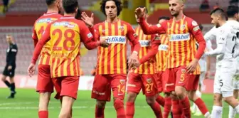 Yukatel Kayserispor - Alagöz Holding Iğdır FK: 4-0