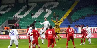 Ziraat Türkiye Kupası: Çaykur Rizespor: 0 Ankaraspor: 1