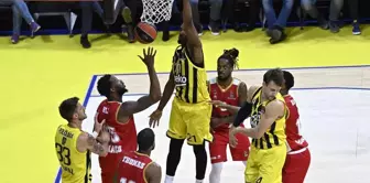 THY Euroleague: Fenerbahçe Beko: 96 AS Monaco: 86