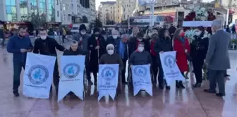 3 Aralık Dünya Engelliler Günü Taksim'de kutlandı