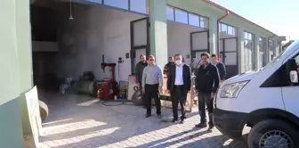 Hadim Belediye Başkanı Hadimioğlu, sanayi esnafını ziyaret etti