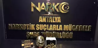 Takibe alınan araçtan 4 kilogram metamfetamin çıktı