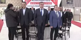 BALIKESİR - MHP Grup Başkan Vekili Erkan Akçay, Balıkesir'de 'Adım Adım 2023' programında konuştu