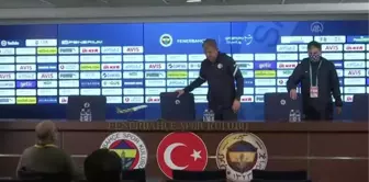 Fenerbahçe-Çaykur Rizespor maçının ardından