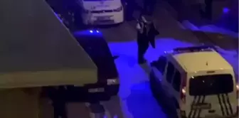 Kardeşinin evini bastı, polis gelince bıçağı kendi boğazına dayadı