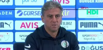 Çaykur Rizespor maçının ardından