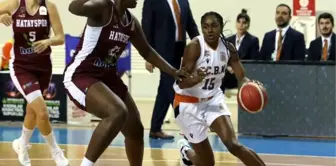 ÇBK Mersin Yenişehir Belediyesi - Hatayspor: 86-88