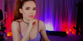 Twitch yayıncısı Amouranth, kendisine bir milyon dolar değerinde doğum günü hediyesi aldı