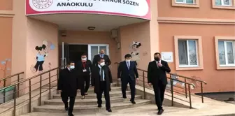 Küçükkuyu'da Okullarımızı Ziyaret Ettik