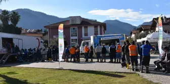 Muğla'da sağanaktan etkilenen vatandaşların yaraları sarılıyor