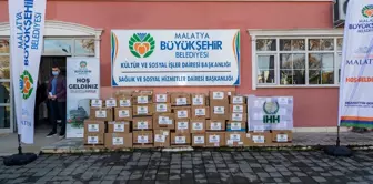 Malatya Büyükşehir İHH üzerinden ihtiyaç sahiplerine ilaç yardımlarını sürdürüyor