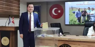 Kilis Ziraat Mühendisleri Odası Başkanlığı Olağan Genel Kurulu yapıldı