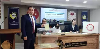 ZMO Kilis İl Temsilcisi Özdemir güven tazeledi