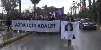 Antalya'da üniversite öğrencisi Azra'nın öldürülmesiyle ilgili görülen ilk duruşma ileri tarihe ertelendi