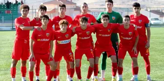 Kayserispor U17 evinde farklı kazandı