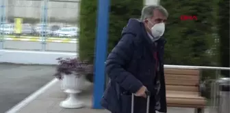 SPOR Şenol Güneş, İstanbul'a gitti