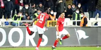 Spor Toto Süper Lig: D.G. Sivasspor: 1 - Galatasaray: 0 (Maç sonucu)