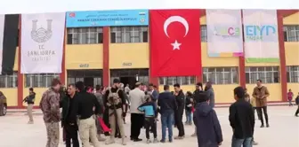 TEL ABYAD - Barış Pınarı Harekatı bölgesinde bir okul daha onarılarak eğitime açıldı