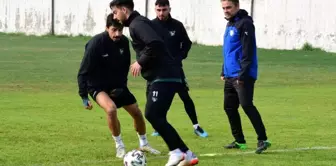 Son idmanını tamamlayan Denizlispor, İzmir'e gitti