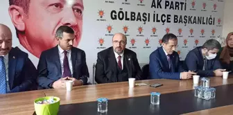 Gölbaşı ilçesinde AK Parti daraltılmış danışma meclisi toplantısı düzenledi