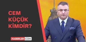 Cem Küçük kimdir? Cem Küçük nereli, eşi kimdir? Cem Küçük hayatı ve biyografisi nedir?